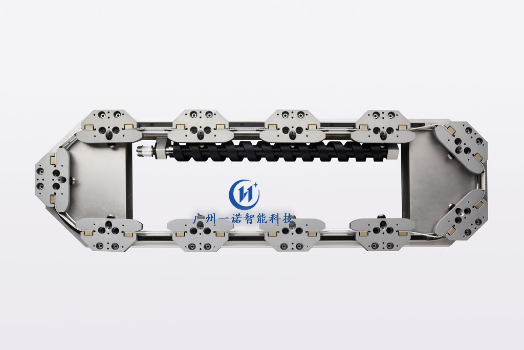 <strong>環(huán)形導(dǎo)軌：V型圓弧導(dǎo)軌，滾輪導(dǎo)</strong>