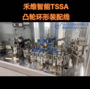 <b>環(huán)形導(dǎo)軌，快節(jié)拍輸送，無需二</b>